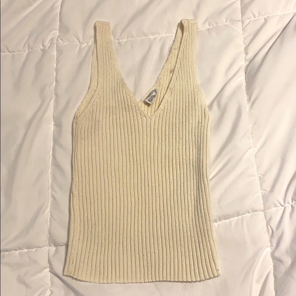 Tilly’s Cream Tank